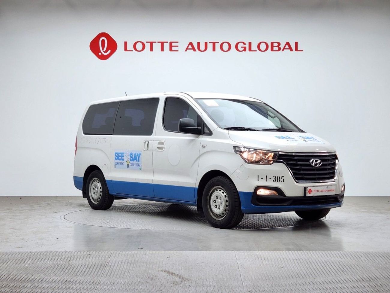 هيونداي جراند ستاريكس 2019 HYUNDAI THE NEW GRAND STAREX (D) 2.5 Wagon Style 12seat