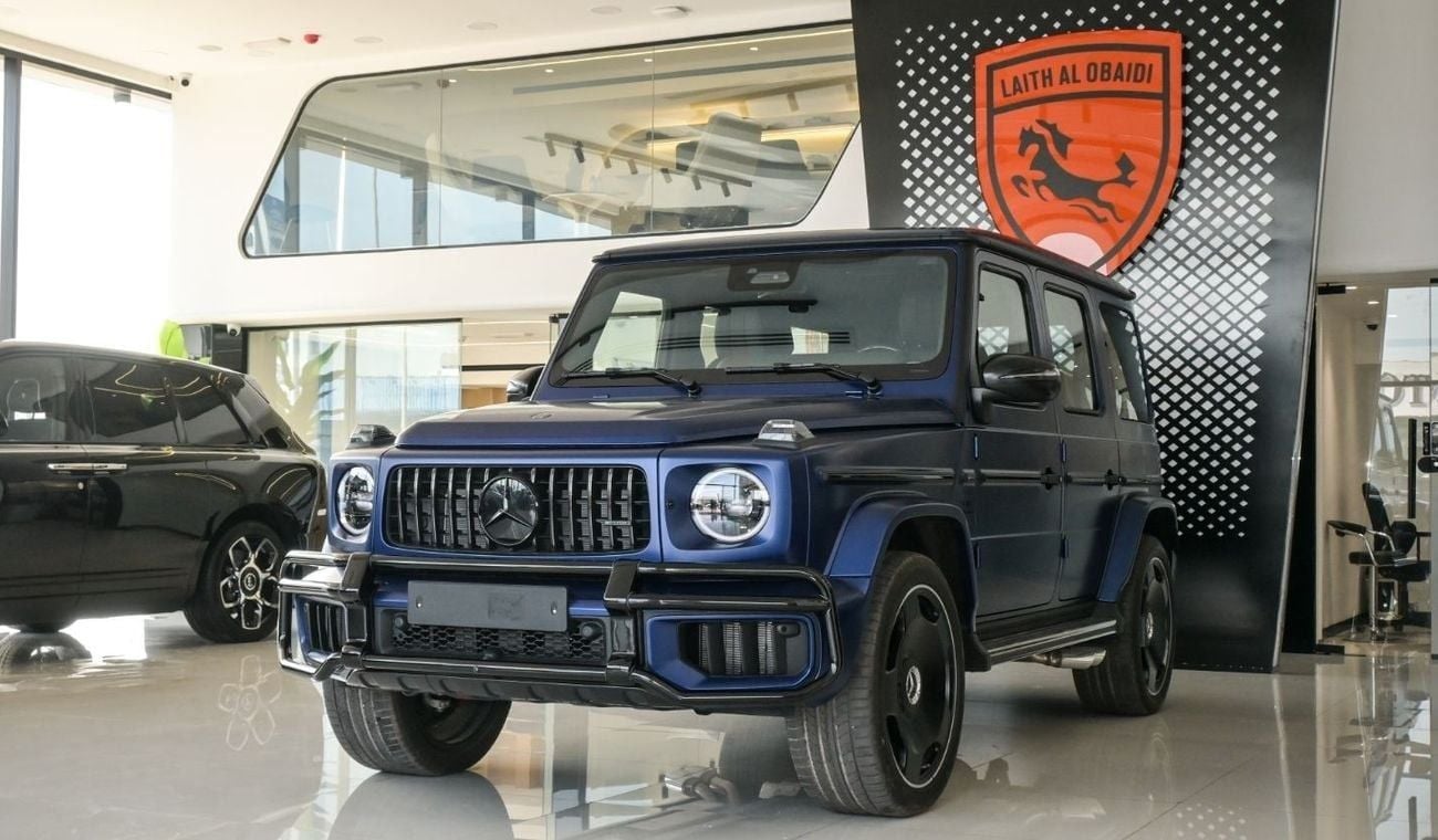 Mercedes-Benz G 63 AMG Mercedes-Benz G 63 AMG Fully Loaded - Special Color - Carbon Fiber - 22 Maybach Alloy Wheels -2025