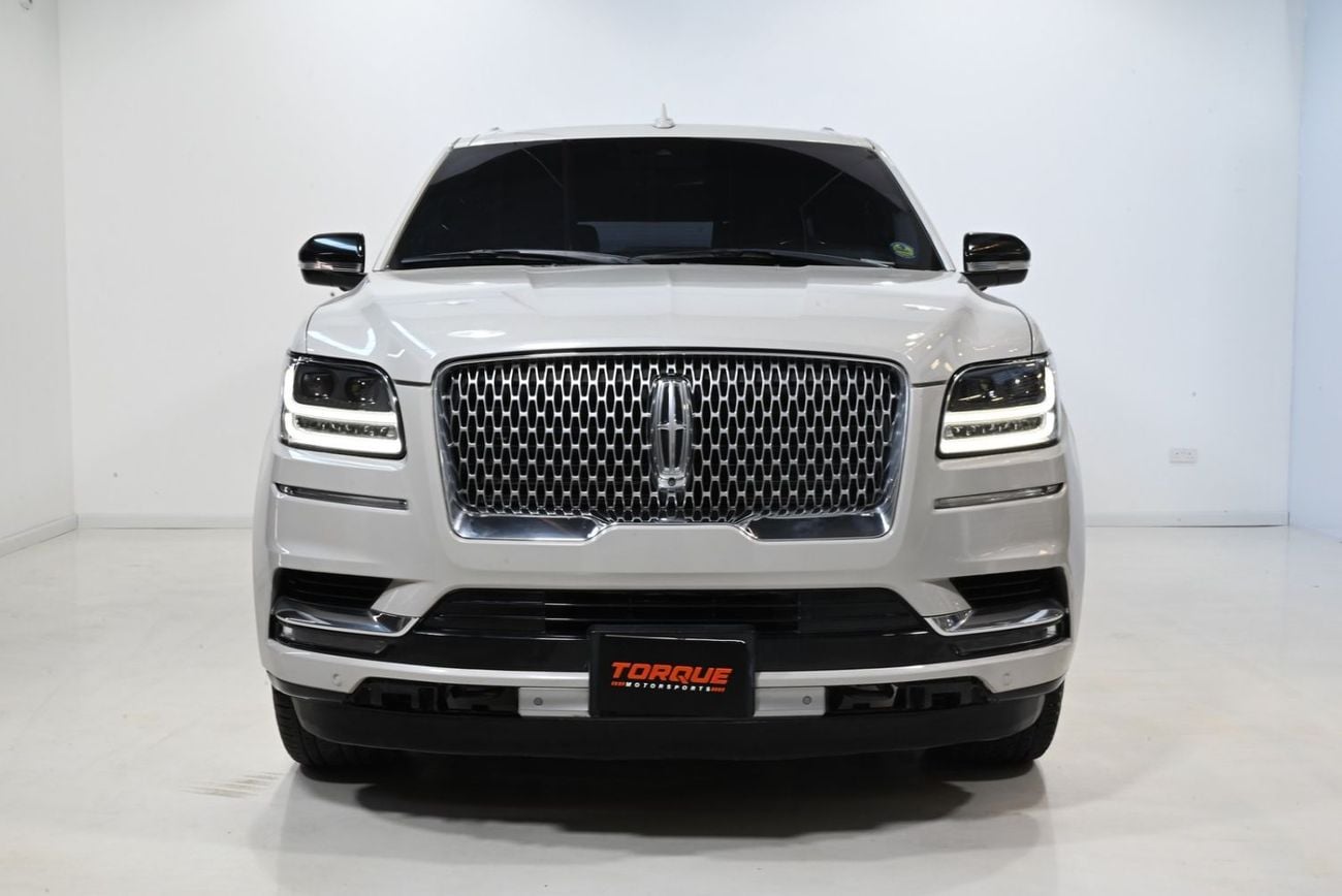 لينكولن نافيجاتور Reserve AWD لينكولن نافيغيتور ريزيرف 2019 بنظام الدفع الرباعي، سجل صيانة كامل، ضمان لمدة عام، حالة ممتازة، خليجي