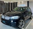 بي أم دبليو X5 50i Luxury 4.4L (7 Seater) AMAZING BMW X5 V8 || 7 SEATS || FULL OPTIONS || GCC II ACCIDENTS FREE I|