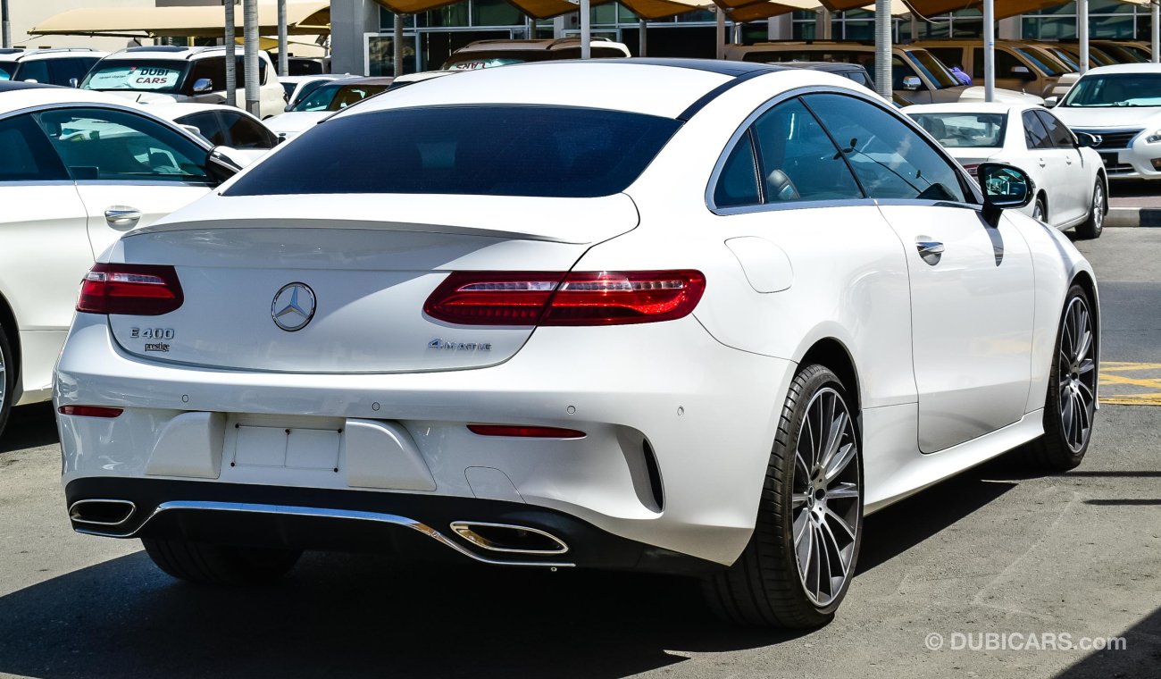 Mercedes-Benz E 400 Coupe 4Matic