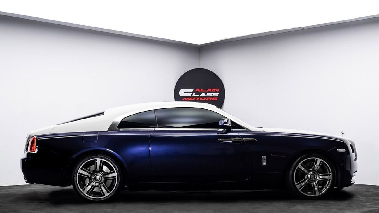 Rolls-Royce Wraith 2015 - GCC