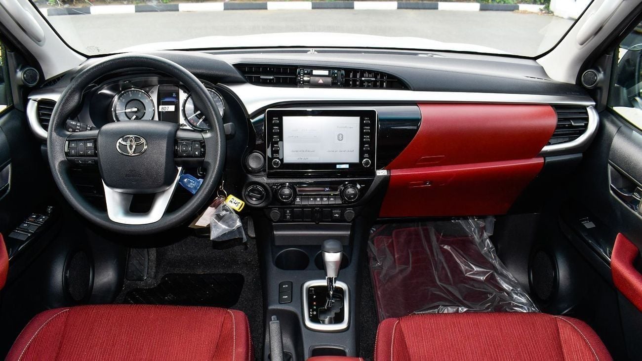 تويوتا هيلوكس GLX Diesel ECTAGR008 – 2026 Toyota Hilux Double Cab High Options – 2.4L Diesel Auto – Black with Black Interior