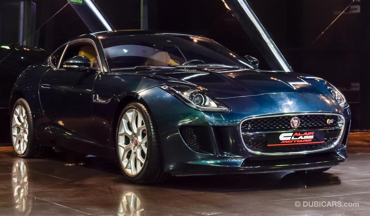 Jaguar F-Type S