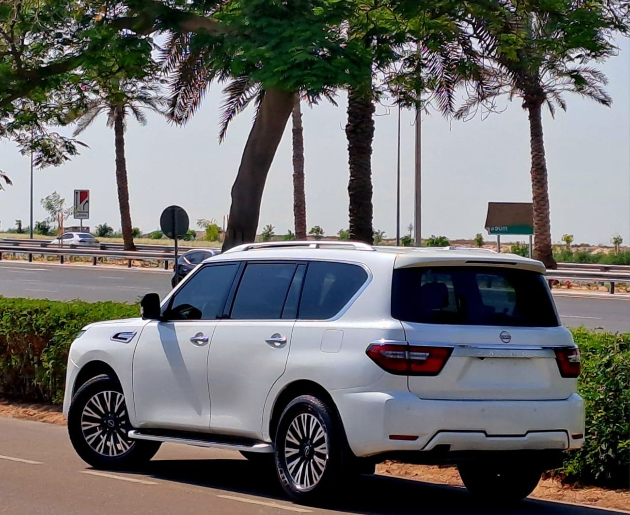 نيسان أرمادا 1771-MONTHLY | USA SPECS | FULL OPTION | FREE WARRANTY | VERY GOOD CONDITION INTERIOR AND EXTERIOR