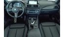 بي أم دبليو M2 Std 2017 BMW M2 / Full BMW Service History & Extended Service Contract