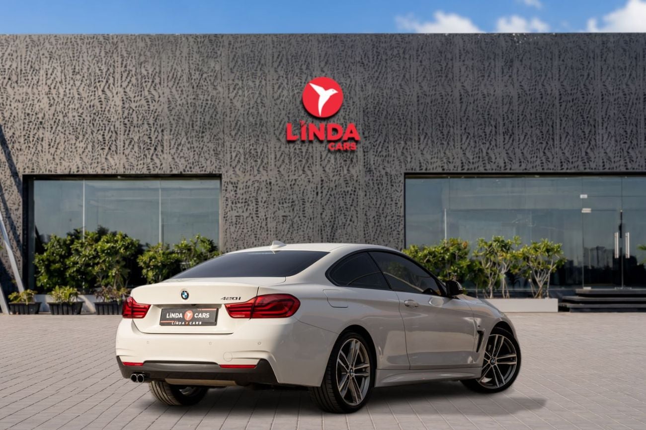 BMW 420i M SPORT BMW 420i M-Sport 2018 GCC for 1,226.00 AED monthly