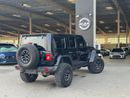 جيب رانجلر 392 / V8 6.4L / FOX ADJUSTABLE SUSPENSION / VARIABLE EXHAUST / ELECTRIC SIDE STEPS / DEFLOCK /