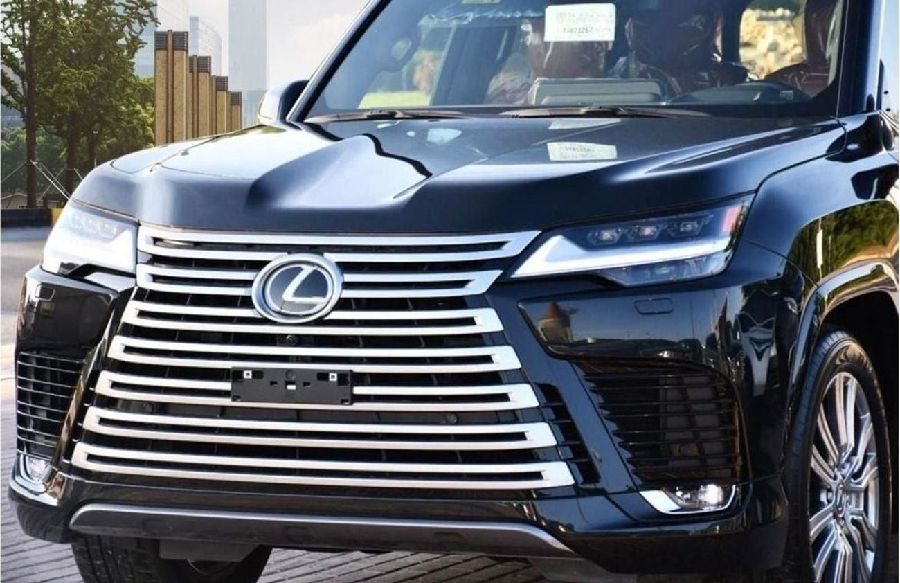 لكزس LX 600 VIP, RADAR, 360 CAMERA, LEATHER SEATS, ALLOY WHEELS, SUNROOF, MODEL 2023, UAE AND EXPORT