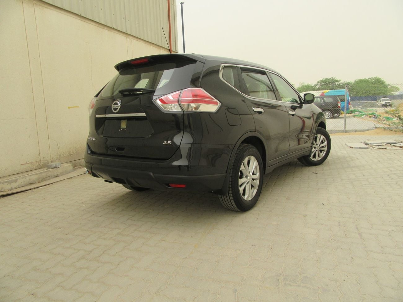 Nissan X Trail 2015 | Black | GCC Spec