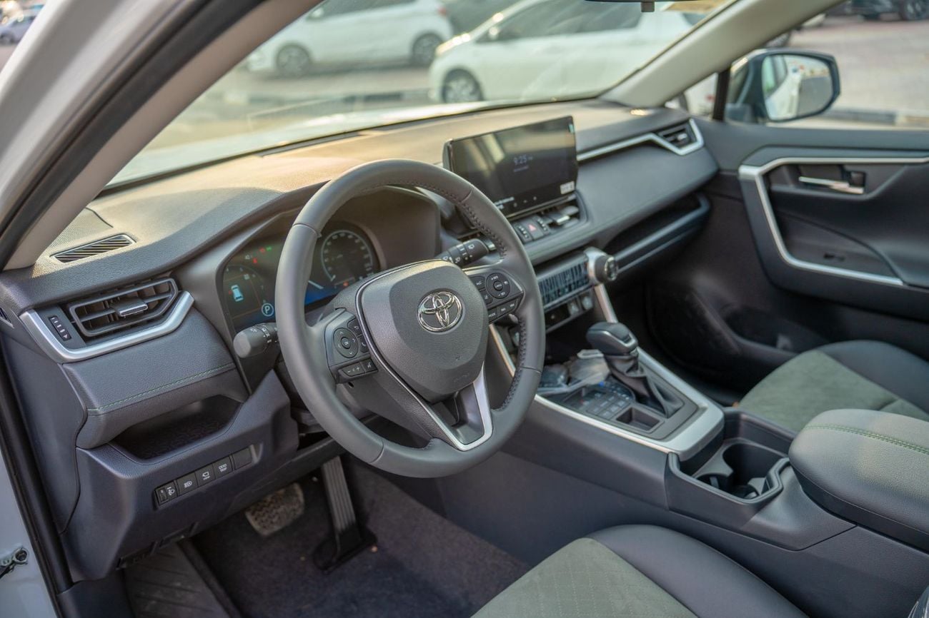 Toyota RAV4 Toyota Rav4 2025 2.0L Petrol CVT White outside Beige inside