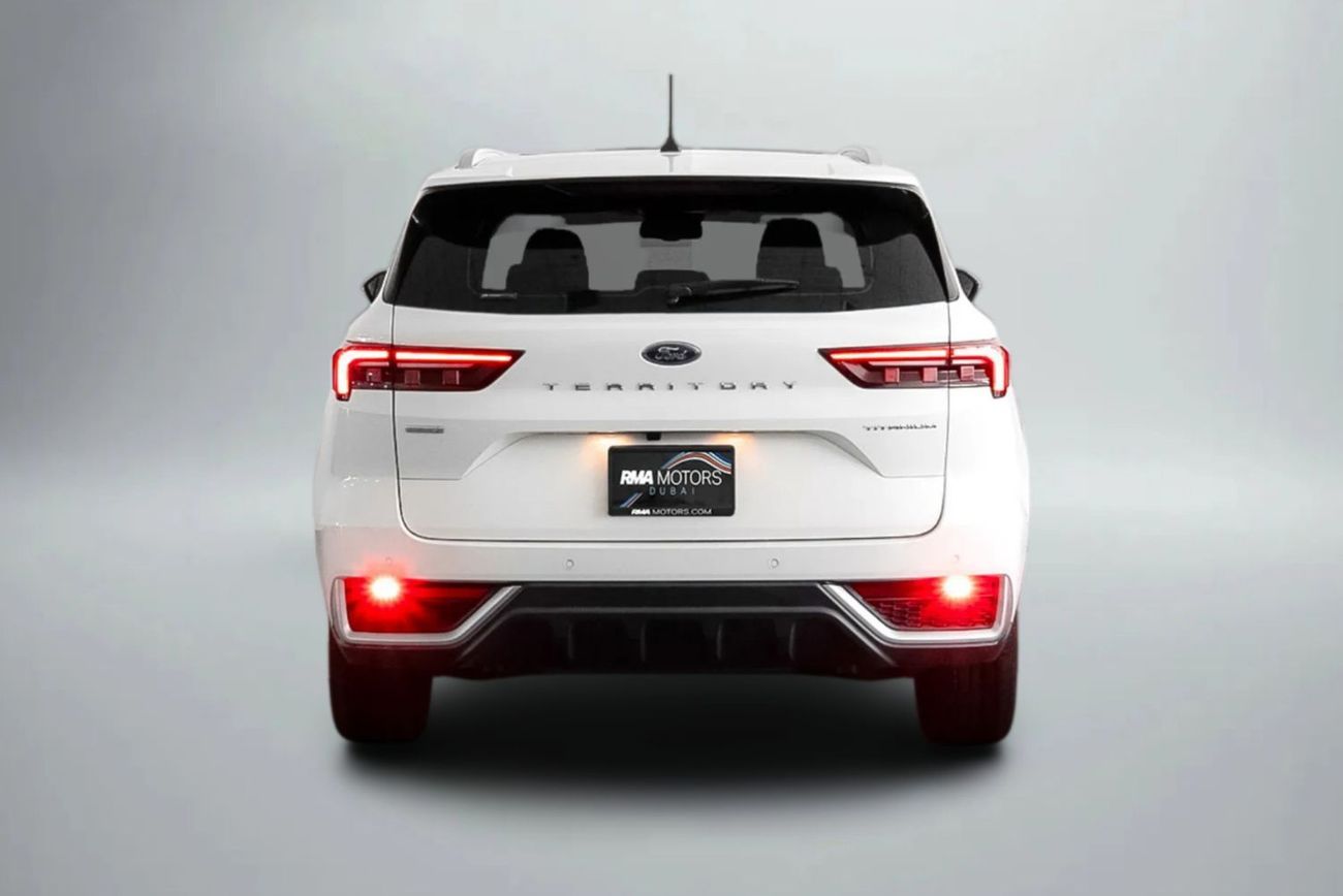 Ford Territory Titanium