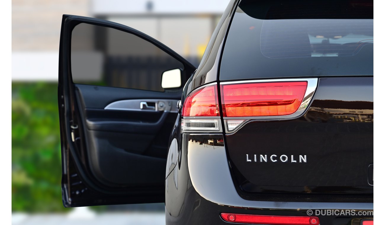 Lincoln MKX AWD | 1,304 P.M (4 Years)⁣ | 0% Downpayment | Agency Warranty!