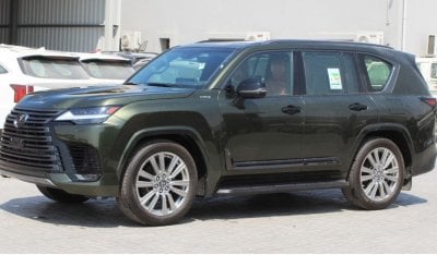 لكزس LX 600 LEXUS LX600 3.5L KURO AT (Export and Local)