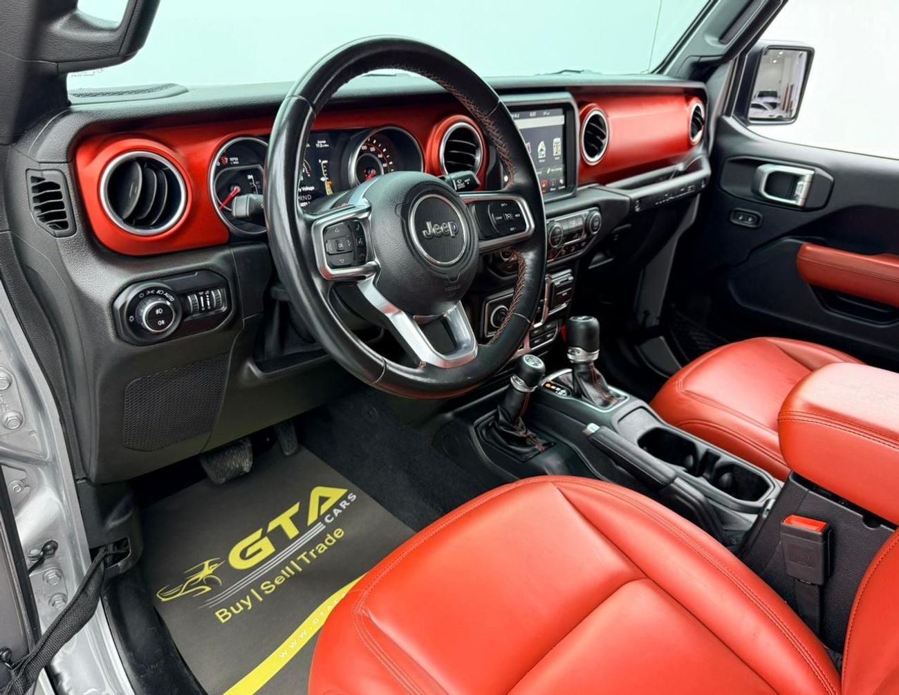 Jeep Wrangler 2019 Jeep Wrangler Unlimited Rubicon, Warranty, Fully Loaded, Excellent Condition, GCC