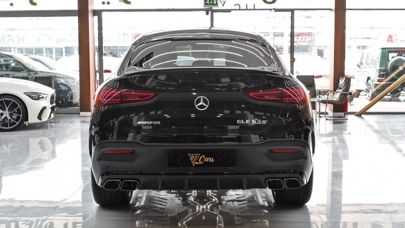 مرسيدس بنز GLE 63 AMG MERCEDES GLE 63S | 2024 | 4.0 V8 | FULL CARBON