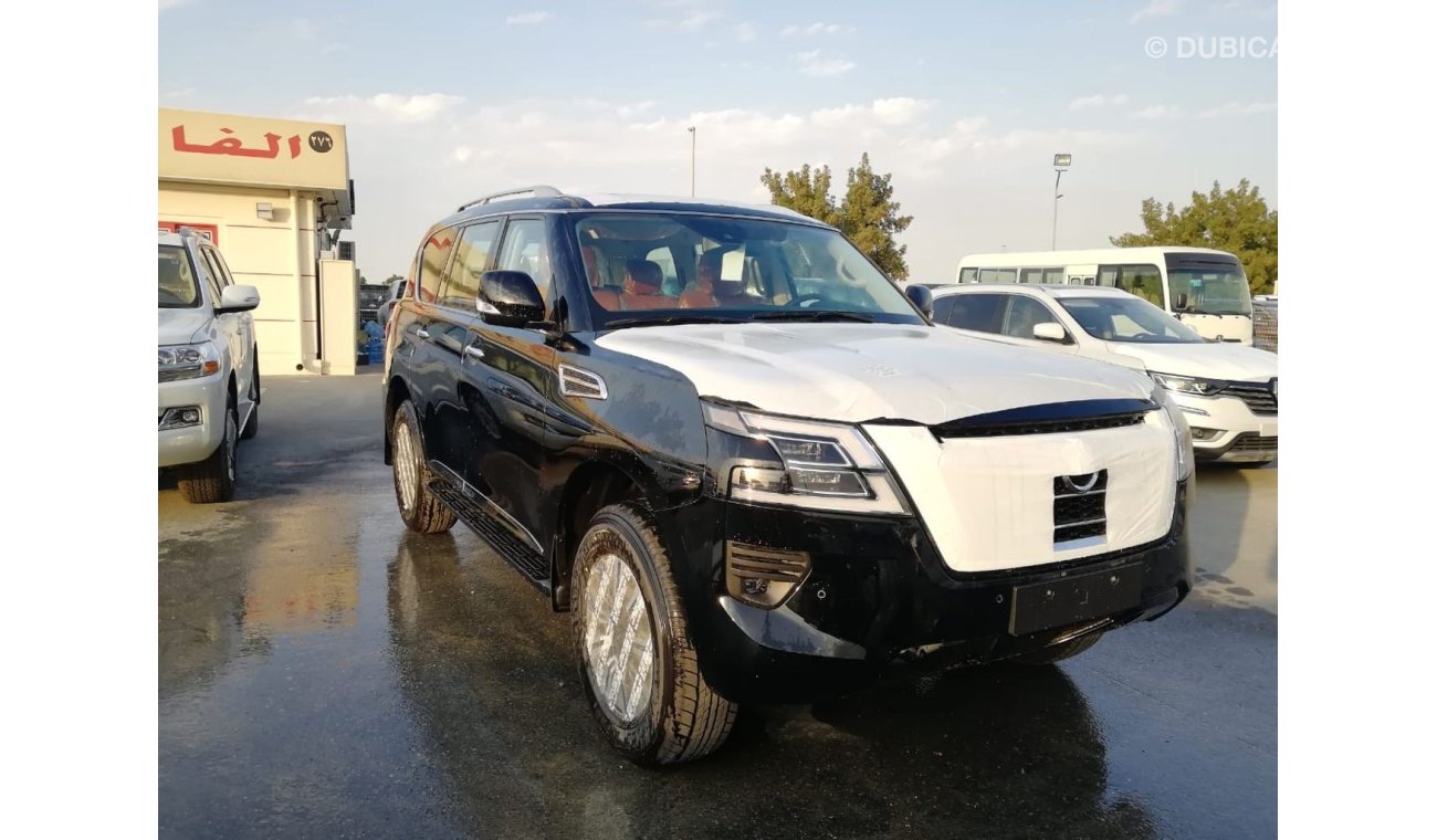 نيسان باترول V6 TITANUIM 2020 FOR EXPORT ONLY