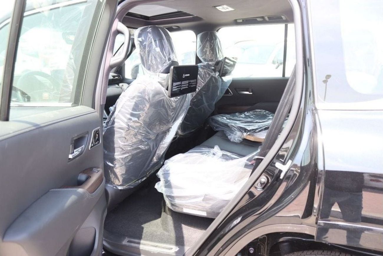 تويوتا لاند كروزر 3.3L,VX, DIESEL, EUROPIAN SPECS, LEATHER SEATS, ELECTRIC SEAT, WIRELESS CHARGER, 2024 FOR EXPORT