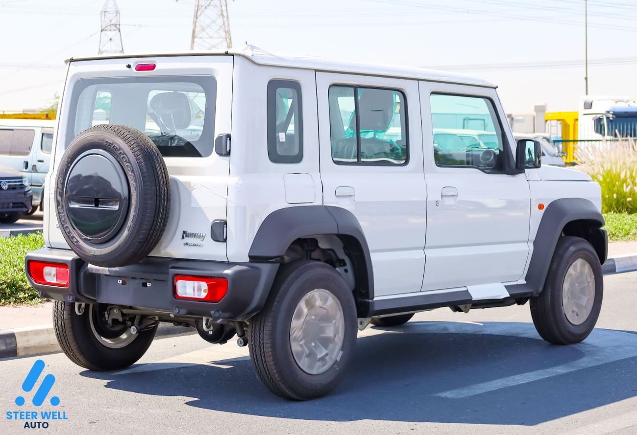 Suzuki Jimny GLX 1.5L (5-Doors) GLX 2026 | 9 inch Display | Hill Decent Control | Headlamp Washers | Rear Camera