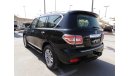 Nissan Patrol 2013 gcc 400horse very celen