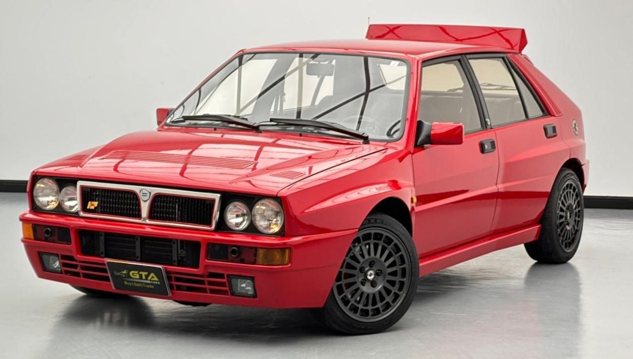 Lancia Delta 1992 Lancia Delta HF Integrale Evo I - The Ultimate Rally Icon
