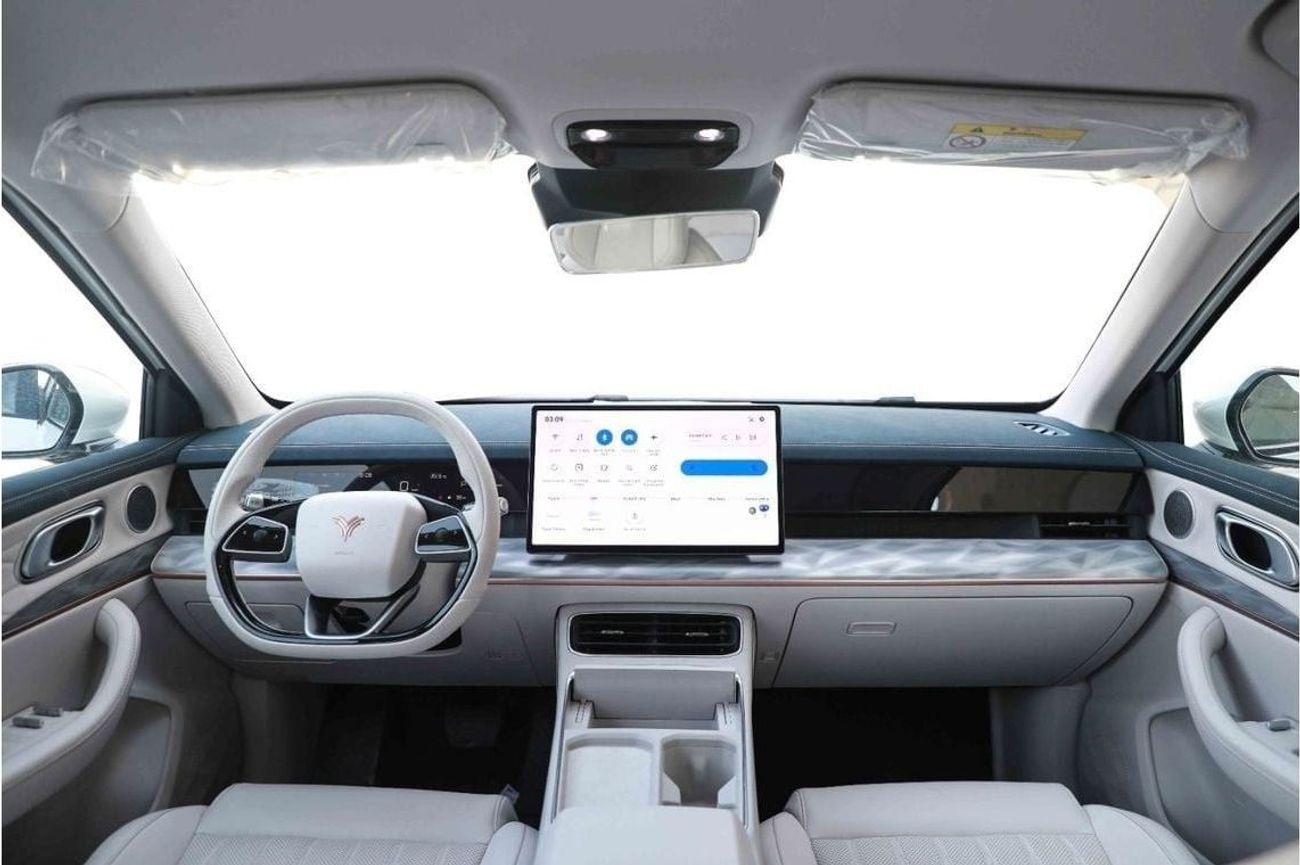 Neta L 2024 NETA L FLASH CHARGE EDITION 1.5 - Plug-in Hybrid - WHITE inside GREY | Export Price