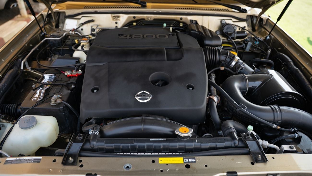 Nissan Patrol HT Safari 4.8L A/T (7 Seater) (5 Door)