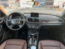Audi Q3 35 TFSI S-Line MODEL 2016 GCC CAR PERFECT CONDITION INSIDE AND OUTSIDE FULL OPTION