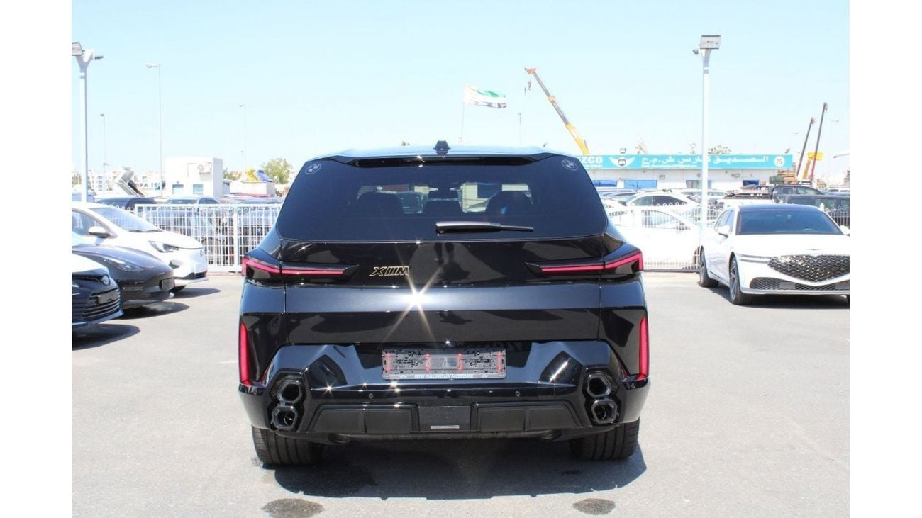 BMW XM BMW XM MSPORT 4.4L HYBRID EUROPEAN SPECS