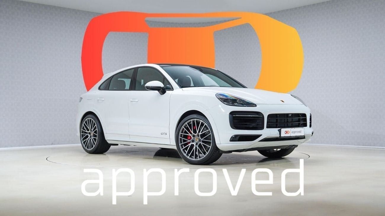 Porsche Cayenne GTS Coupe | AED 5,856 PM | Warranty June-2026 | GCC