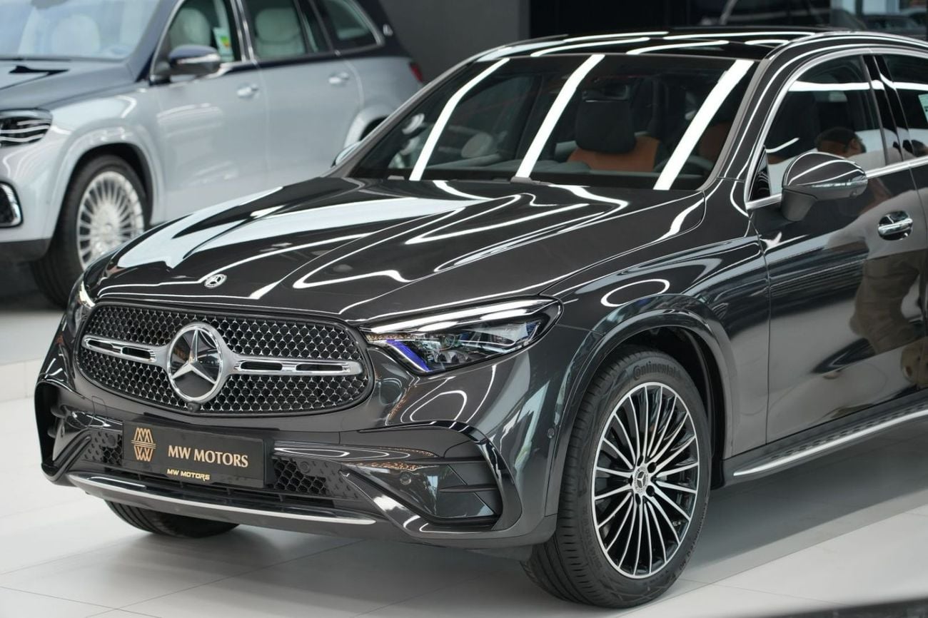 Mercedes-Benz GLC Coupe 200