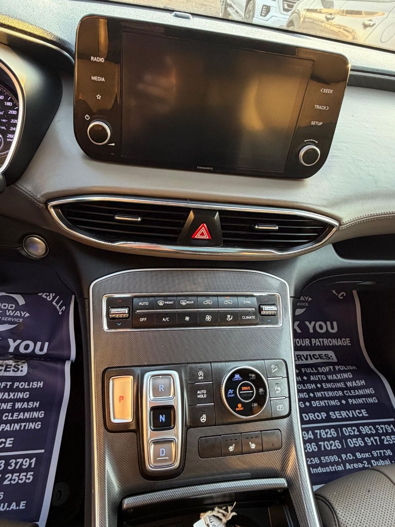 Hyundai Santa Fe 2021 LIMITED PANORAMA 2.5 Turbo FULL TOP OPTION CANADA SPEC