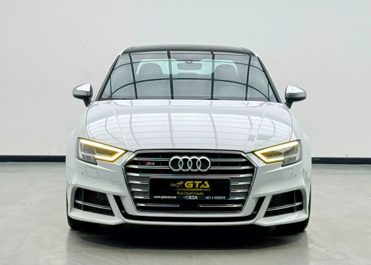 أودي S3 STD 2018 Audi S3 2.0TFSI Quattro, Full Audi Service History, Fully Loaded, Excellent Condition, GCC
