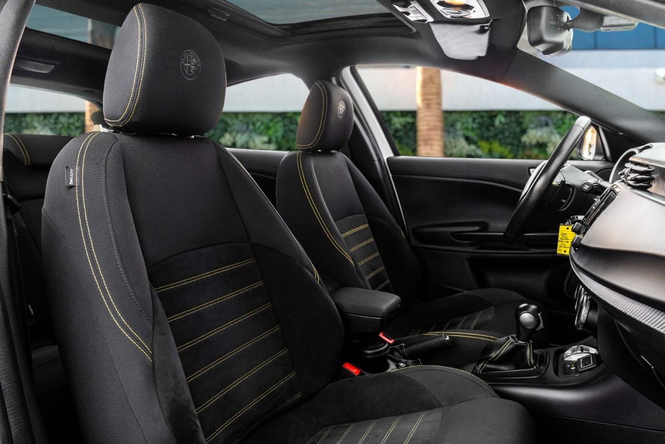 Alfa Romeo Giulietta Veloce | 1,537 P.M  | 0% Downpayment | Agency Warranty!