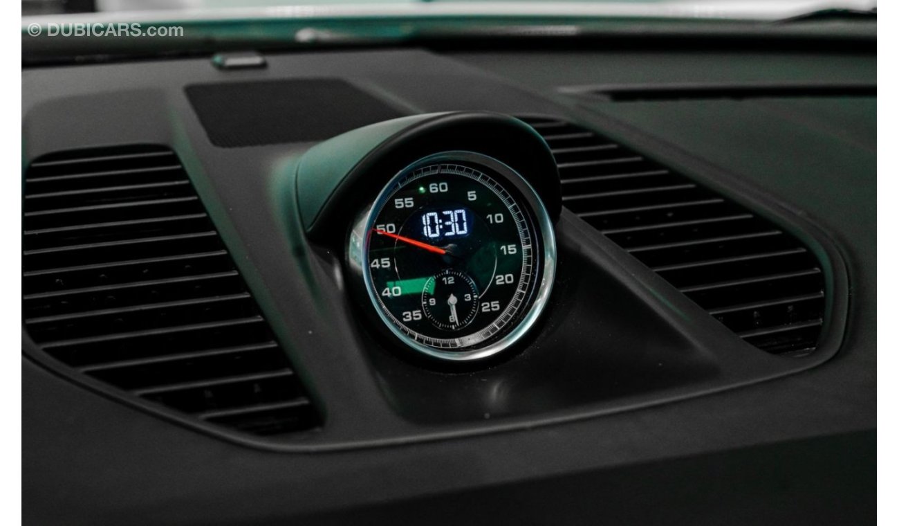 Porsche 911 2014 Porsche 911 Turbo S, May 2024 Porsche Warranty, Full Porsche Service, Low KMs, GCC