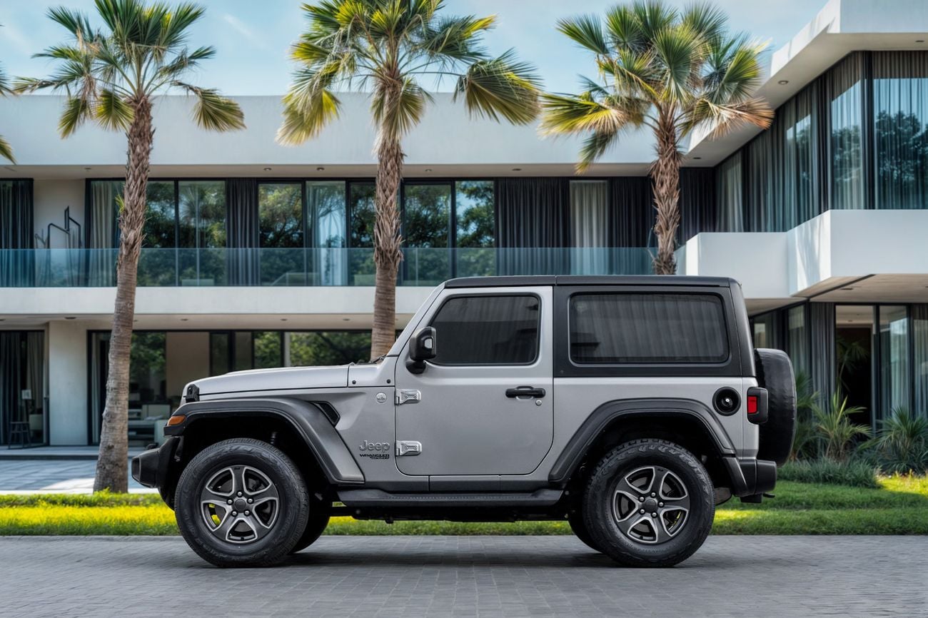 Jeep Wrangler Wrangler Sport | 1,959 P.M | 0% Downpayment | Jeep FSH!