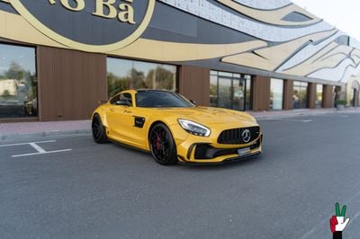 مرسيدس بنز AMG GT Mercedes-Benz AMG GT R 2017