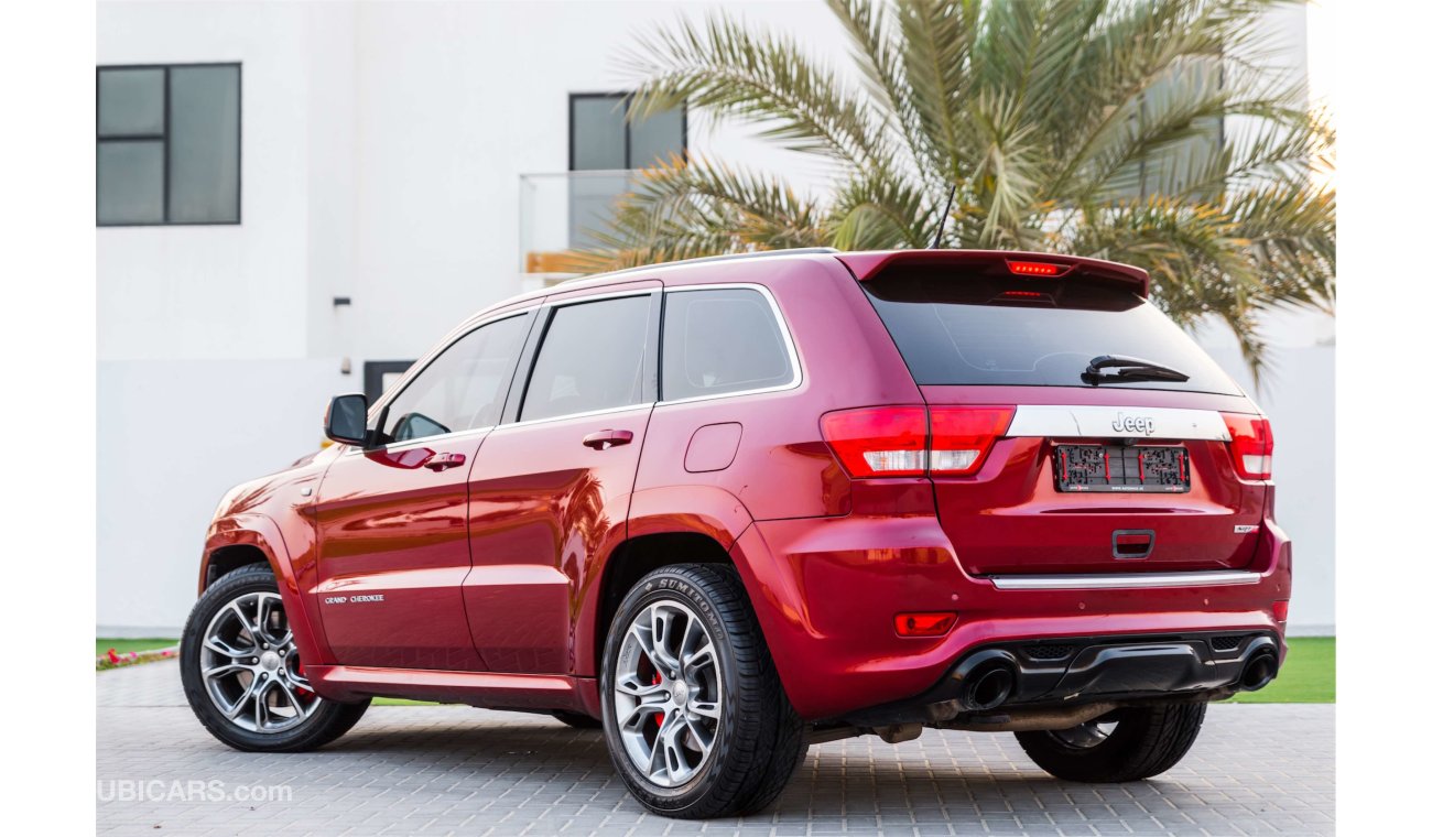 Jeep Grand Cherokee SRT8 6.4L Hemi