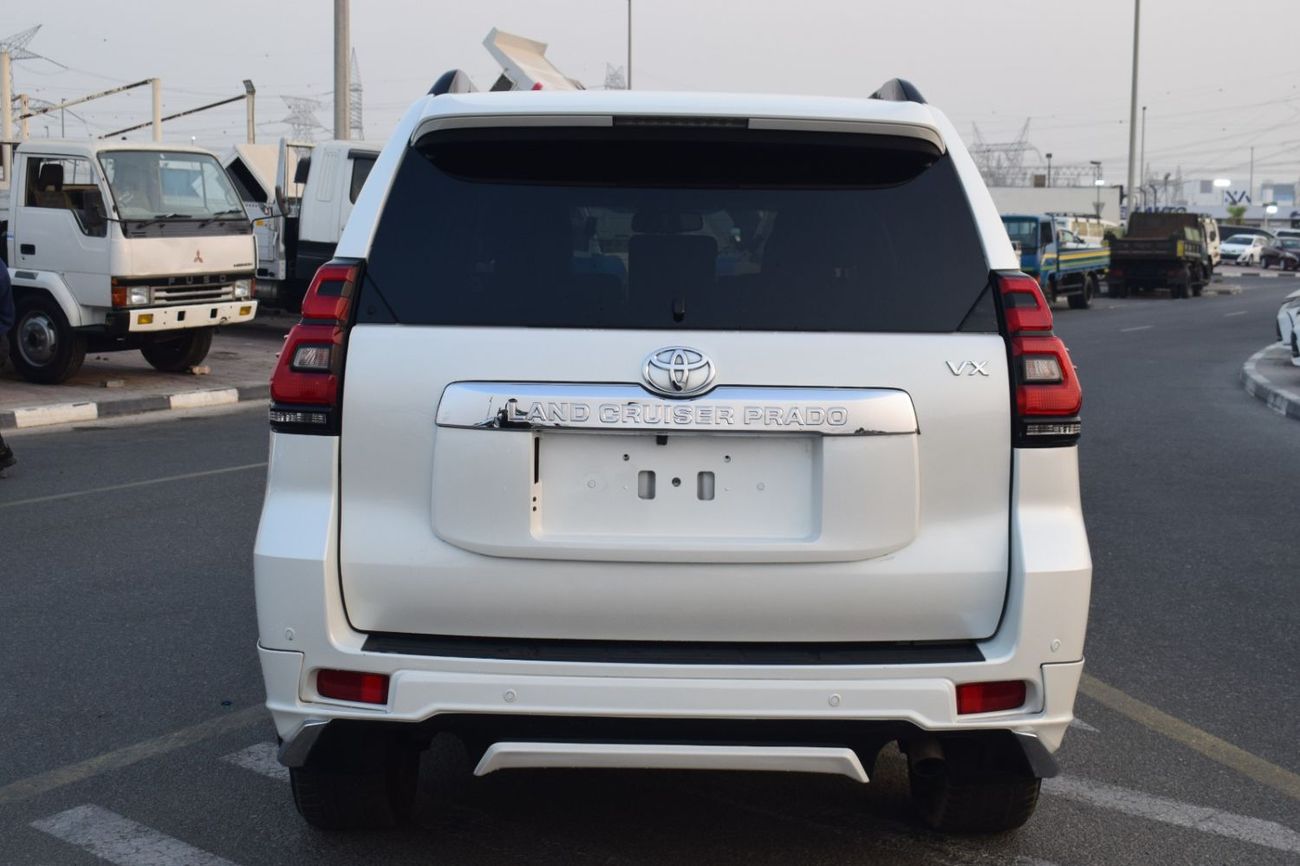 Toyota Prado 2017 TOYOTA LAND CRUISER PRADO