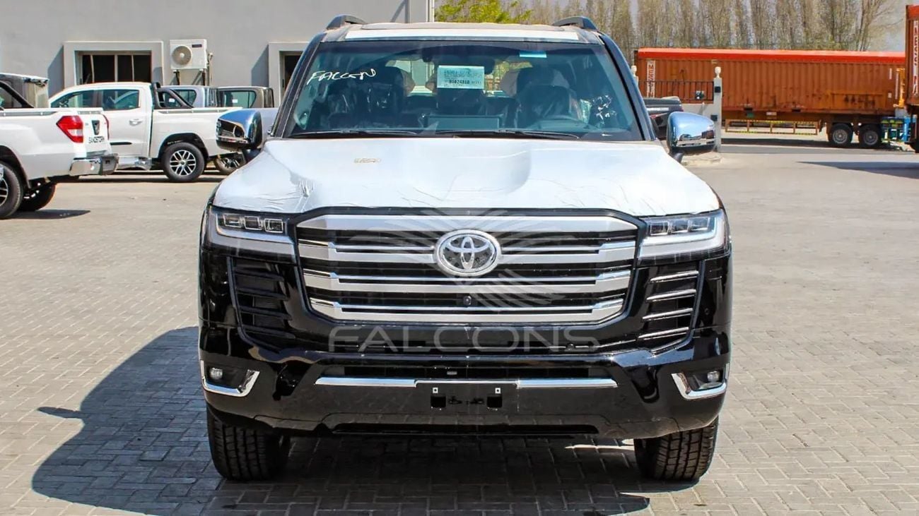 تويوتا لاند كروزر VXR Toyota LC300 3.3L VX-R V6 Turbo Diesel AT