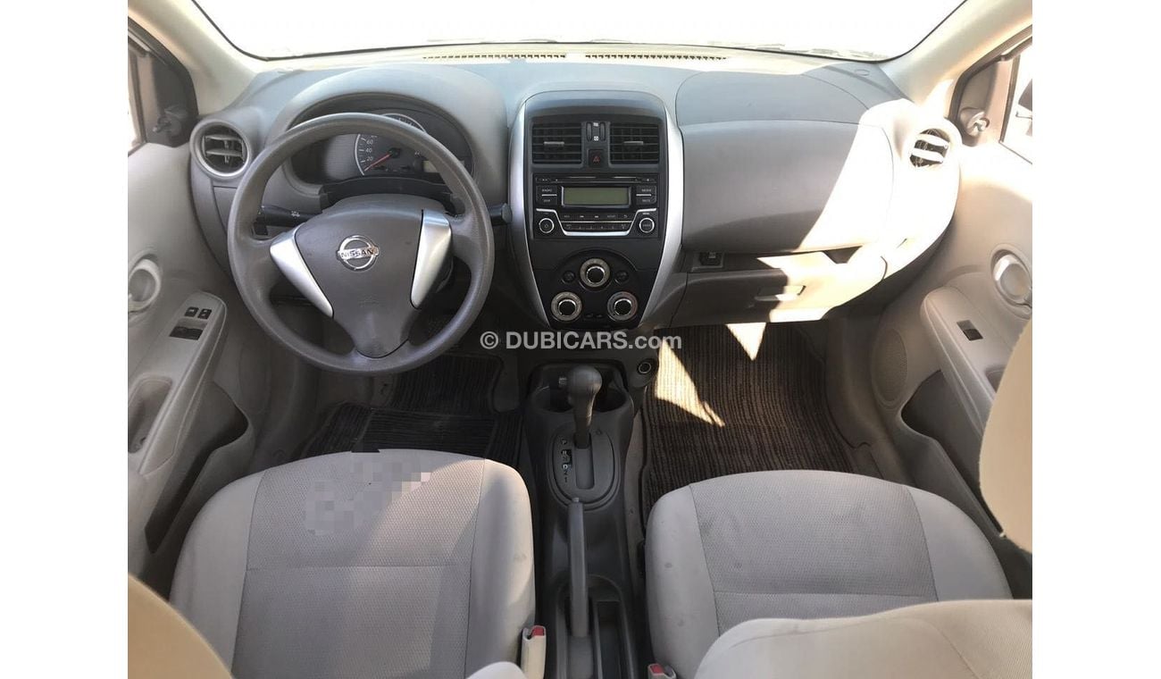 Nissan Sunny NESSAN SUNNY GCC 2015 Car finance services on banks