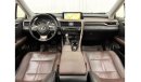 لكزس RX 350 2016 Lexus RX350 Platinum, Service History, Full Options, Low kms, GCC