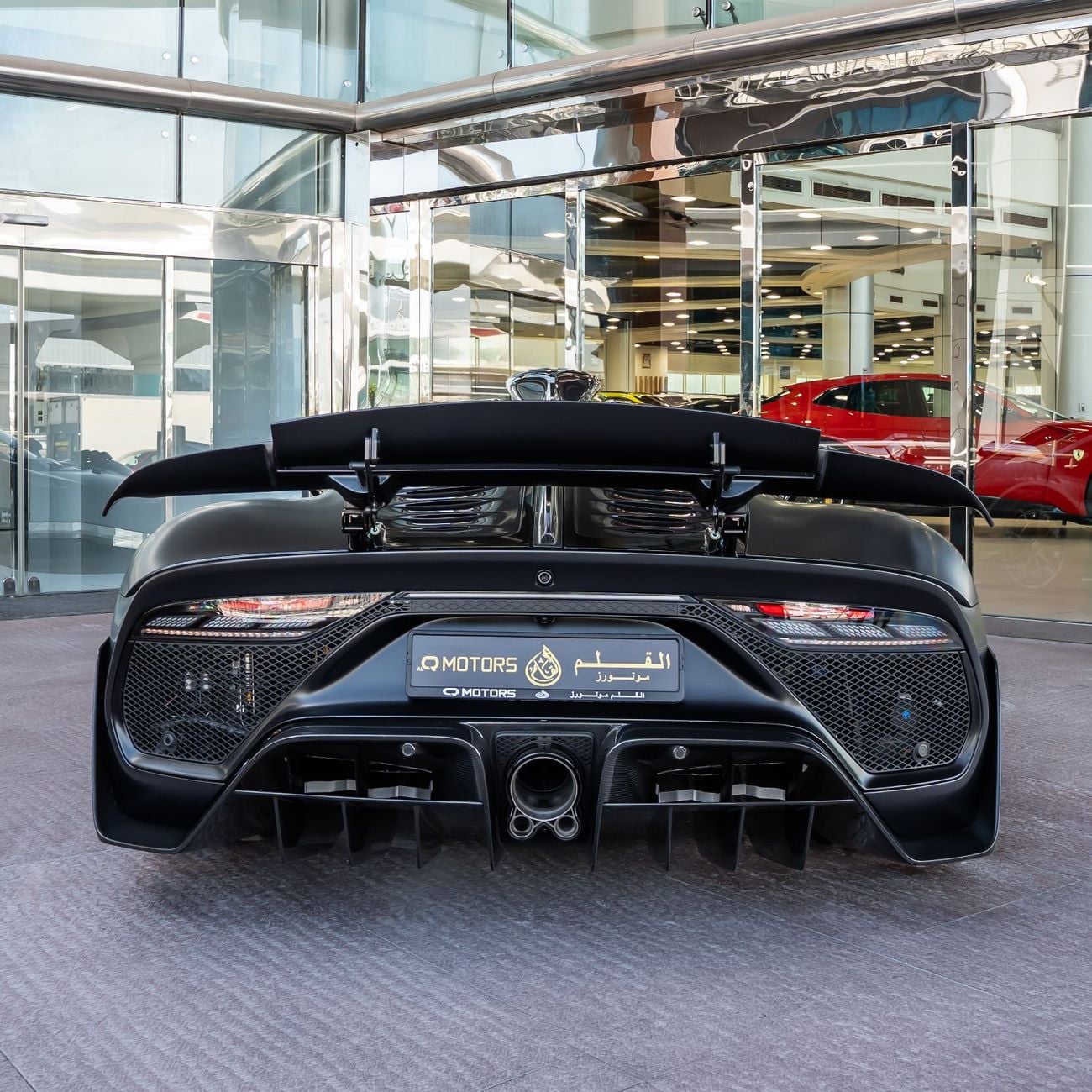 Mercedes-Benz AMG One 2024 MERCEDES AMG ONE BRAND NEW GCC WITH WARRANTY  ( 1 OF 275)