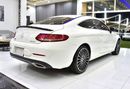 مرسيدس بنز C 300 كوبيه EXCELLENT DEAL for our Mercedes Benz C300 4Matic ( 2017 Model ) in White Color American Specs