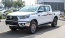 تويوتا هيلوكس 2025 Model Toyota Hilux DC, 2.4L Diesel, 4WD 6A/T