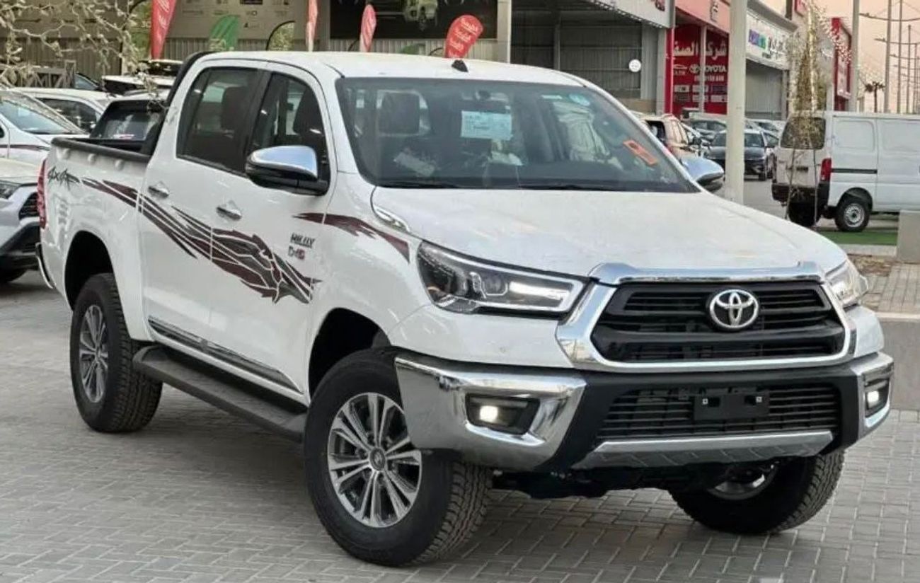 Toyota Hilux 2024 Toyota Hilux 2400cc Diesel Automatic 4X4 Double Cabin Zero KM