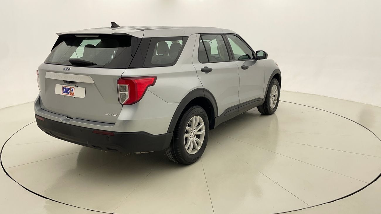 فورد إكسبلورر BASE 4WD 3.5 | بدون دفعة مقدمة | اختبار القيادة في المنزل