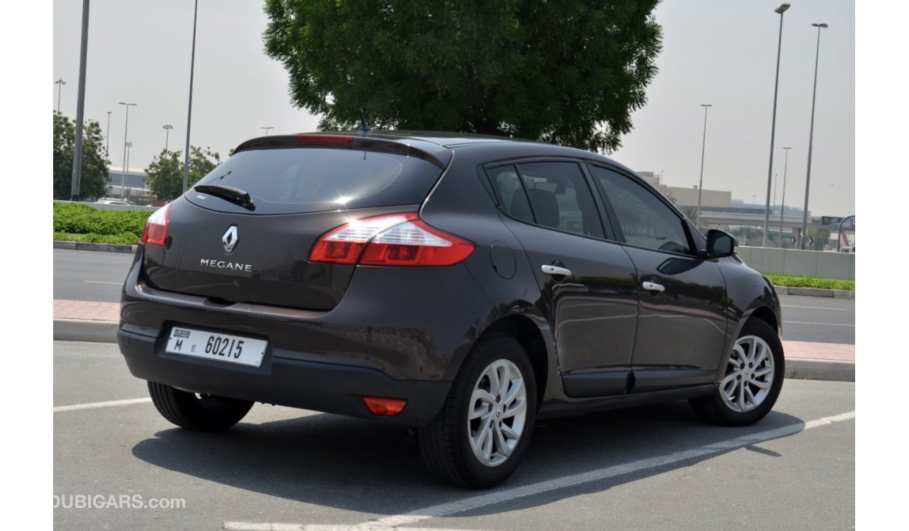 Renault Megane Mid Range in Excellent Condition