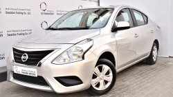 Nissan Sunny 1.5L SV 2018 GCC SPECS DEALER WARRANTY