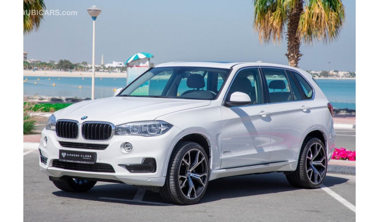 BMW X5 35i Exclusive BMW X5 XDrive 35i 2017 GCC Under Warranty